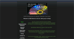 Desktop Screenshot of jadememories.net